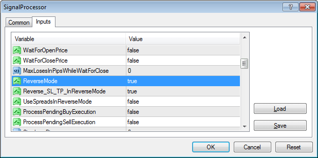 screenshot setting expert Forex Copier