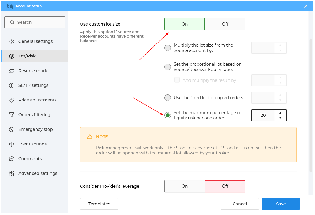 How to enable risk management